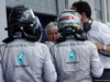 GP AUSTRIA, 22.06.2014- Gara, Nico Rosberg (GER) Mercedes AMG F1 W05 vincitore e secondo Lewis Hamilton (GBR) Mercedes AMG F1 W05