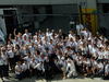 GP AUSTRIA, 22.06.2014- Gara, Festeggiamenti, terzo Valtteri Bottas (FIN) Williams F1 Team FW36