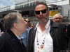 GP AUSTRIA, 22.06.2014- Gara, Jean Todt (FRA), President FIA e Jean Reno (FRA), Actor