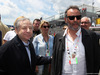 GP AUSTRIA, 22.06.2014- Gara, Jean Todt (FRA), President FIA e Jean Reno (FRA), Actor