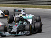 GP AUSTRIA, 22.06.2014- Gara, Nico Rosberg (GER) Mercedes AMG F1 W05 davanti a Valtteri Bottas (FIN) Williams F1 Team FW36