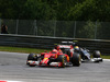 GP AUSTRIA, 22.06.2014- Gara, Kimi Raikkonen (FIN) Ferrari F14-T e Esteban Gutierrez (MEX), Sauber F1 Team C33