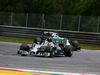GP AUSTRIA, 22.06.2014- Gara, Lewis Hamilton (GBR) Mercedes AMG F1 W05 davanti a Valtteri Bottas (FIN) Williams F1 Team FW36