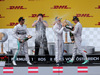 GP AUSTRIA, 22.06.2014- Gara, Nico Rosberg (GER) Mercedes AMG F1 W05 rw, secondo Lewis Hamilton (GBR) Mercedes AMG F1 W05 e terzo Valtteri Bottas (FIN) Williams F1 Team FW36