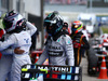 GP AUSTRIA, 22.06.2014- Gara, Lewis Hamilton (GBR) Mercedes AMG F1 W05 e Valtteri Bottas (FIN) Williams F1 Team FW36 with Nico Rosberg (GER) Mercedes AMG F1 W05