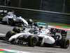 GP AUSTRIA, 22.06.2014- Gara, Valtteri Bottas (FIN) Williams F1 Team FW36 e Lewis Hamilton (GBR) Mercedes AMG F1 W05