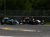 GP AUSTRIA, 22.06.2014- Gara, Lewis Hamilton (GBR) Mercedes AMG F1 W05 e Sergio Perez (MEX) Sahara Force India F1 VJM07