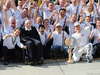 GP AUSTRIA, 22.06.2014- Gara, Festeggiamenti, terzo Valtteri Bottas (FIN) Williams F1 Team FW36