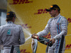 GP AUSTRIA, 22.06.2014- Gara, Nico Rosberg (GER) Mercedes AMG F1 W05 vincitore e terzo Valtteri Bottas (FIN) Williams F1 Team FW36