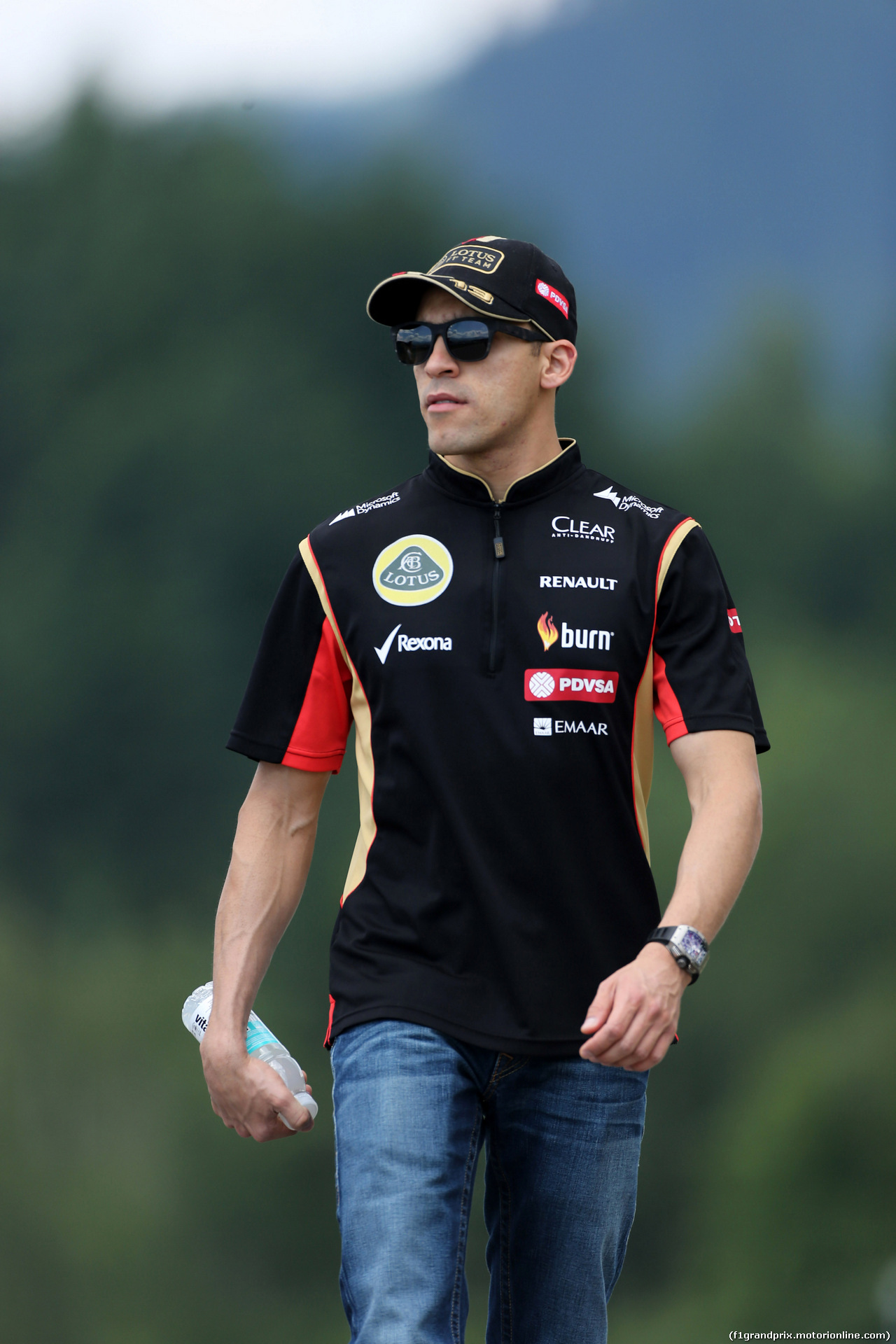 GP AUSTRIA, 19.06.2014- Pastor Maldonado (VEN) Lotus F1 Team E22
