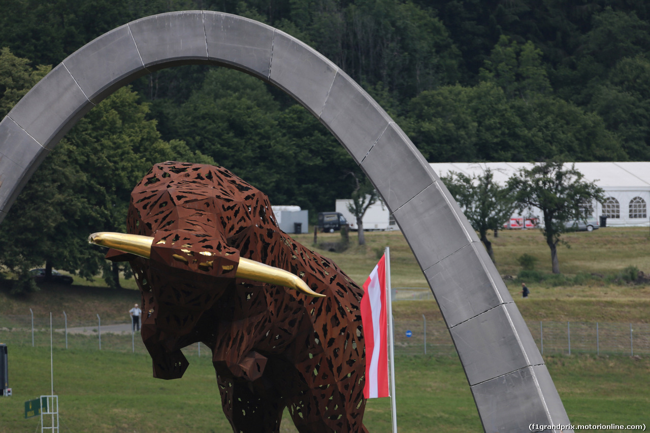 GP AUSTRIA, 19.06.2014- Circuit Atmosfera