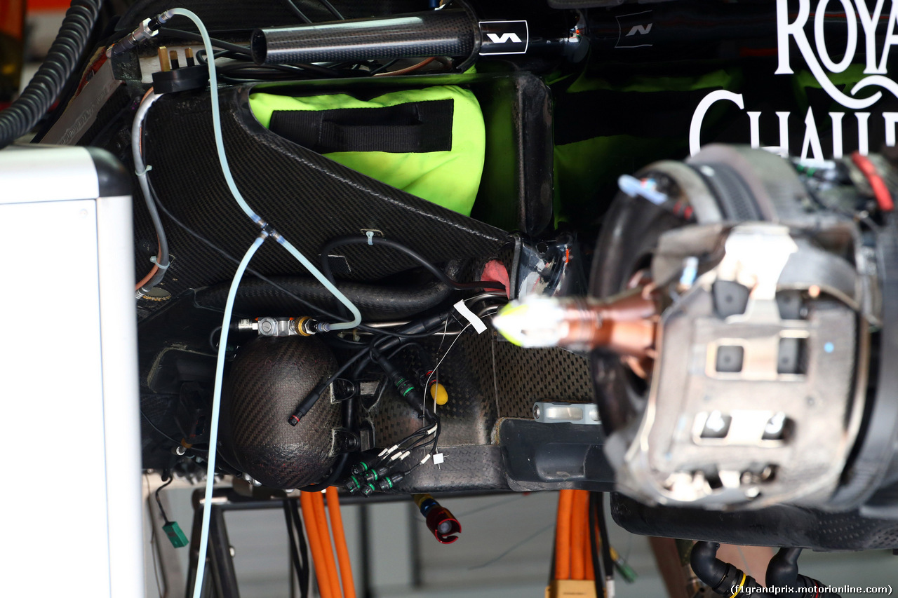GP AUSTRIA, 19.06.2014- Sahara Force India F1 VJM07, detail
