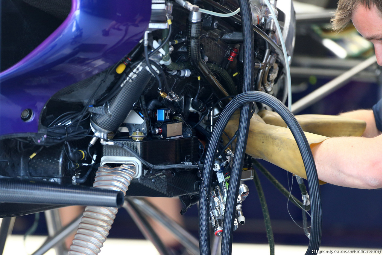 GP AUSTRIA, 19.06.2014- Red Bull Racing RB10, detail