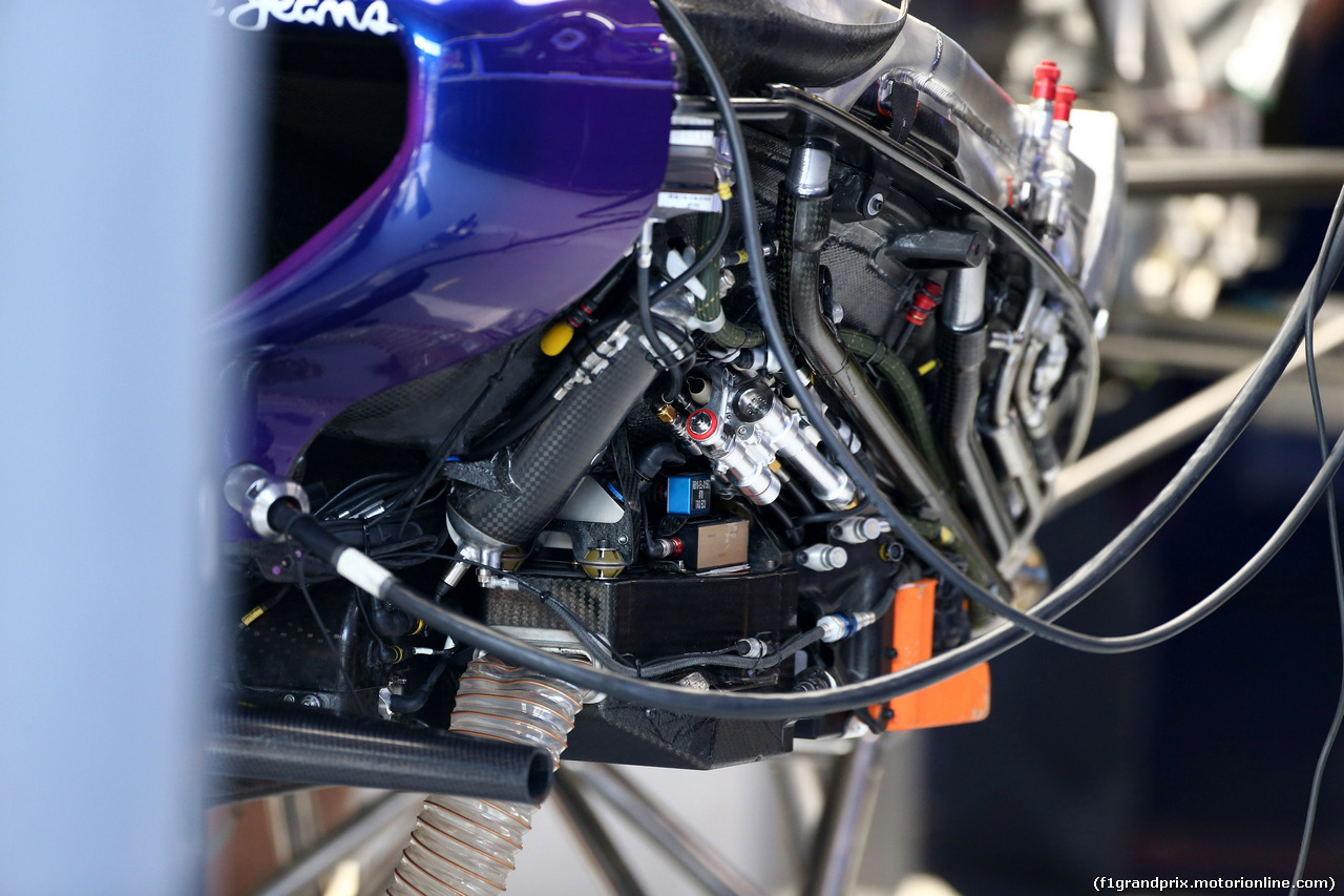 GP AUSTRIA, 19.06.2014- Red Bull Racing RB10, detail