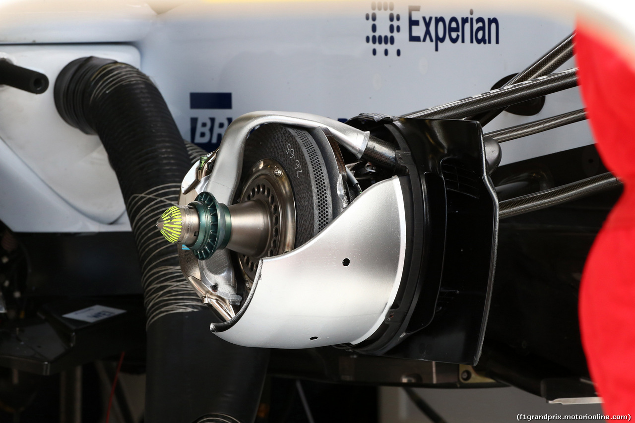 GP AUSTRIA, 19.06.2014- Williams F1 Team FW36, detail
