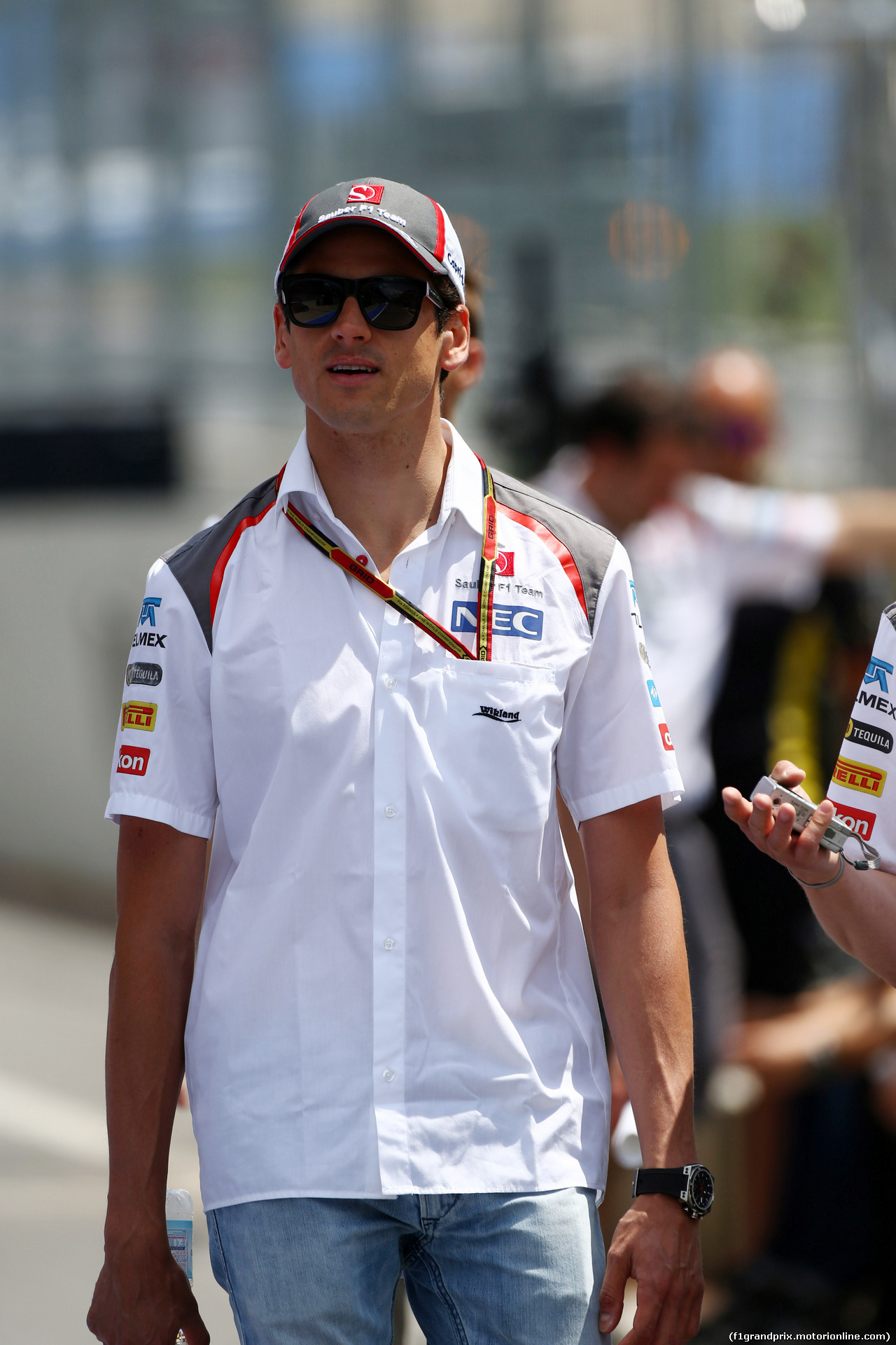 GP AUSTRIA, 19.06.2014- Adrian Sutil (GER) Sauber F1 Team C33