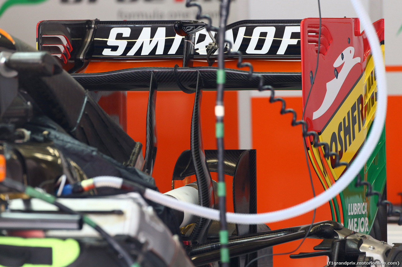 GP AUSTRIA, 19.06.2014- Sahara Force India F1 VJM07, detail