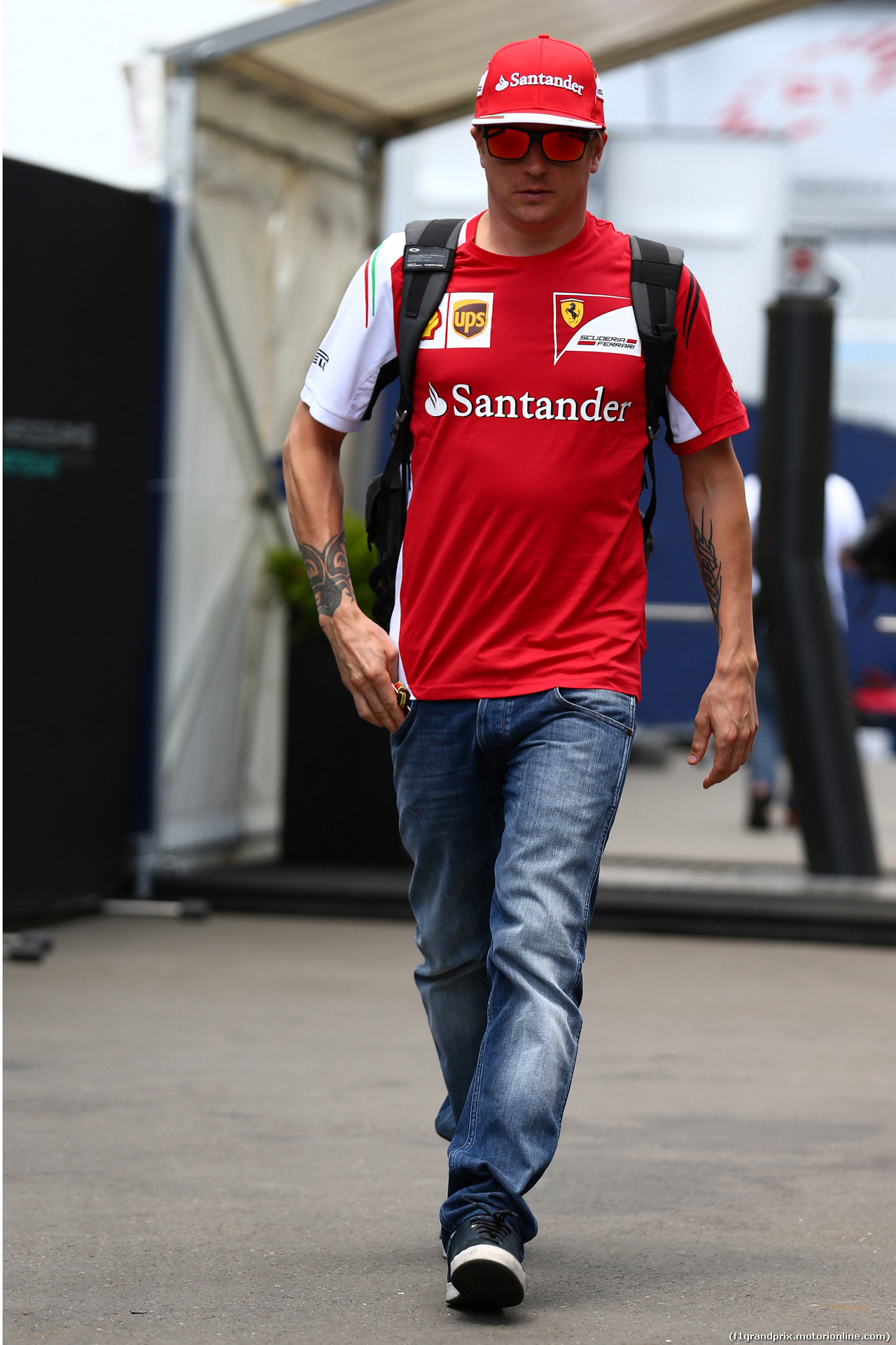 GP AUSTRIA, 19.06.2014- Kimi Raikkonen (FIN) Ferrari F14-T
