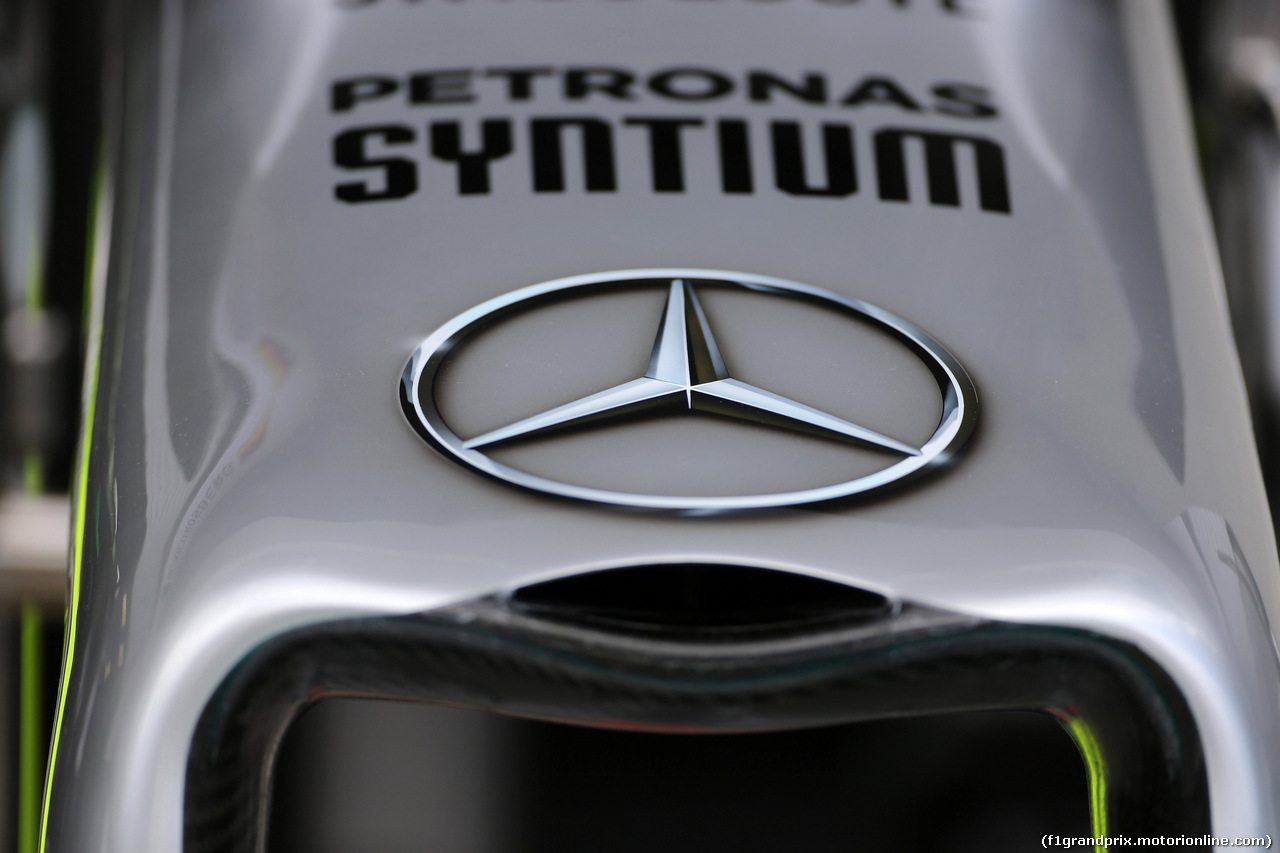 GP AUSTRIA, 19.06.2014- Mercedes AMG F1 W05