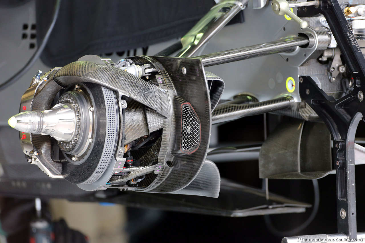 GP AUSTRIA, 19.06.2014- Mercedes AMG F1 W05,detail