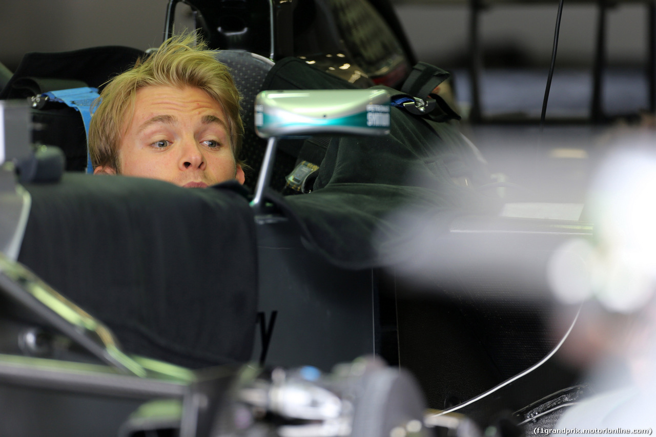 GP AUSTRIA, 19.06.2014- Nico Rosberg (GER) Mercedes AMG F1 W05