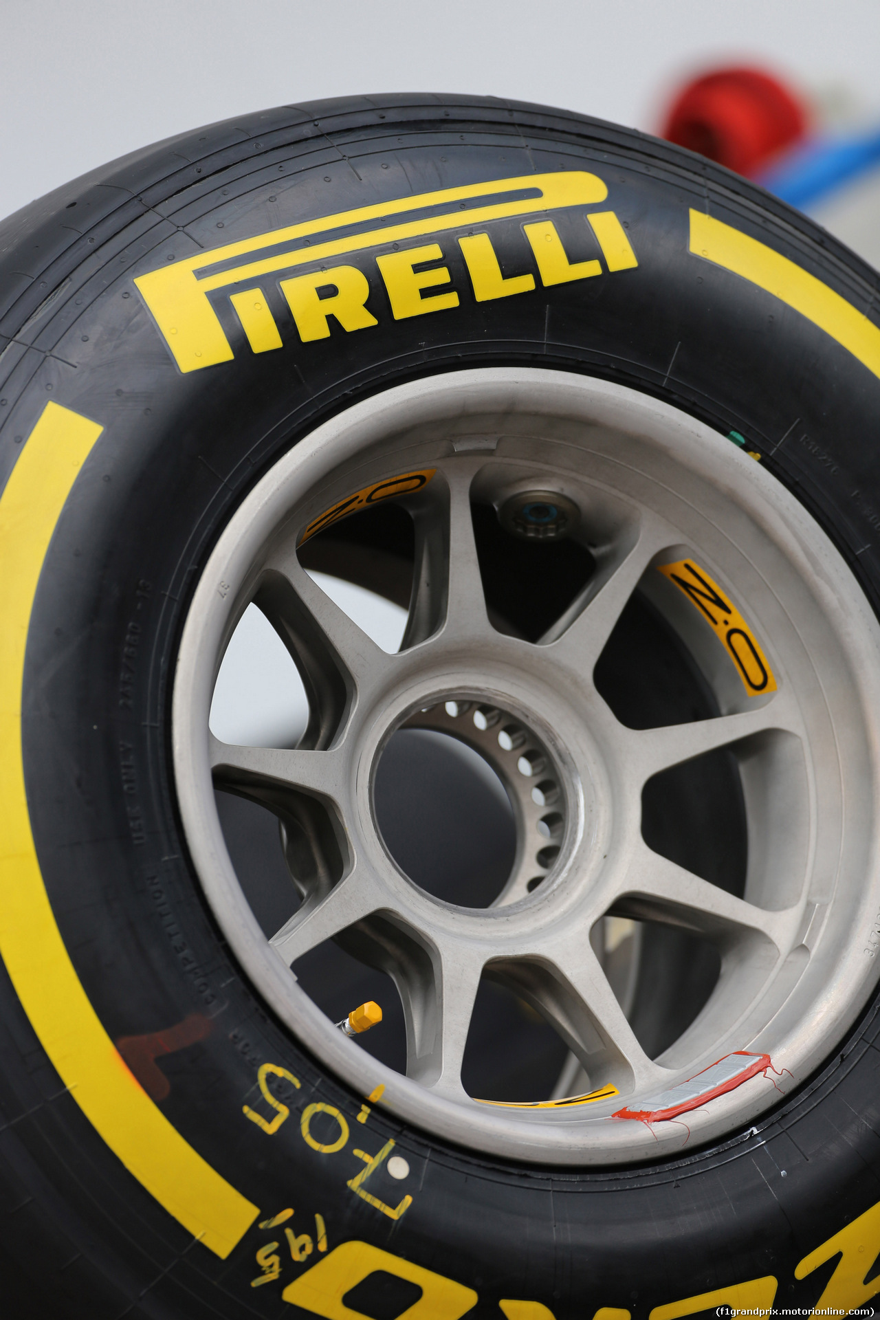 GP AUSTRIA, 19.06.2014- Pirelli Tyre e OZ Wheels