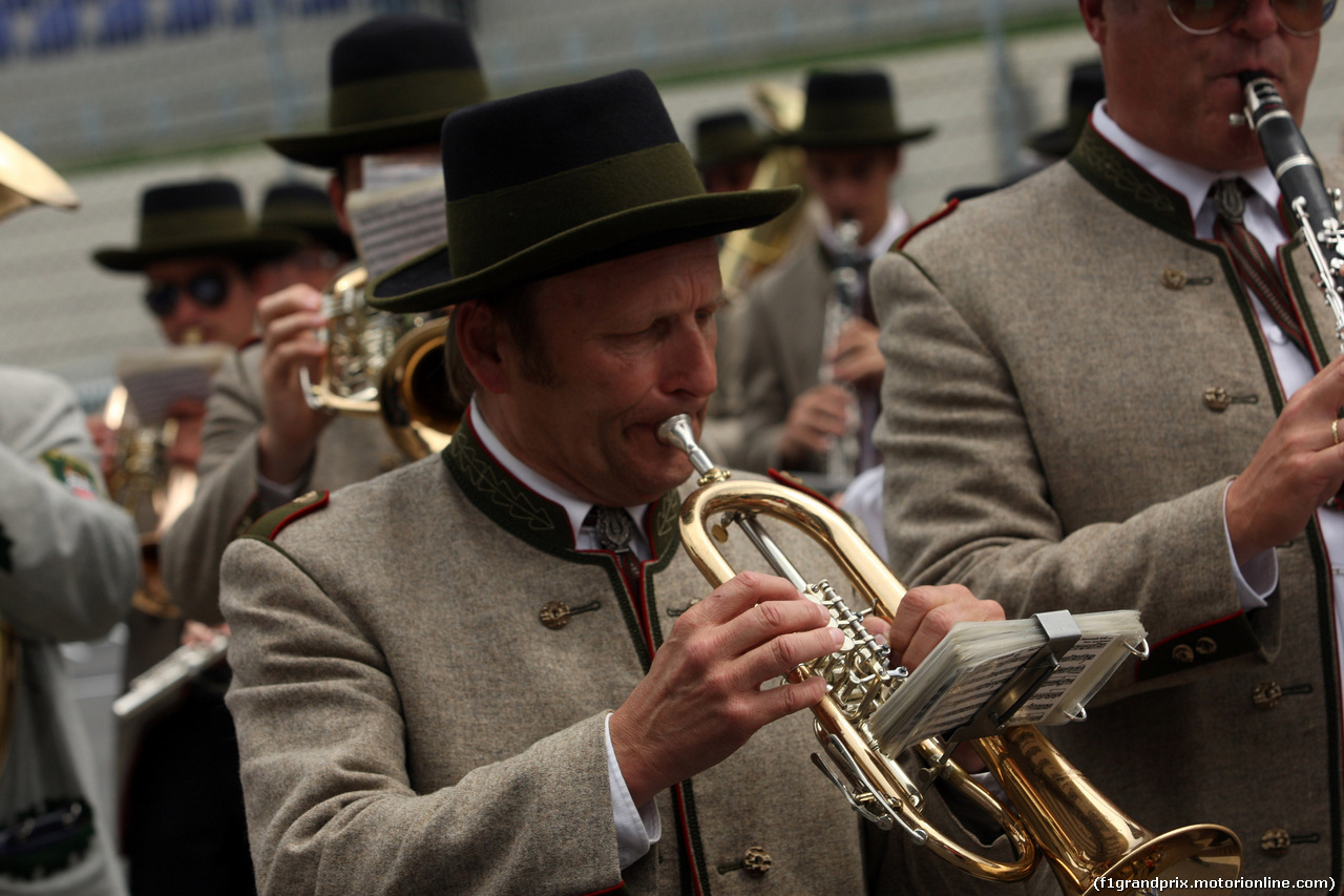 GP AUSTRIA, 19.06.2014- Atmosphere