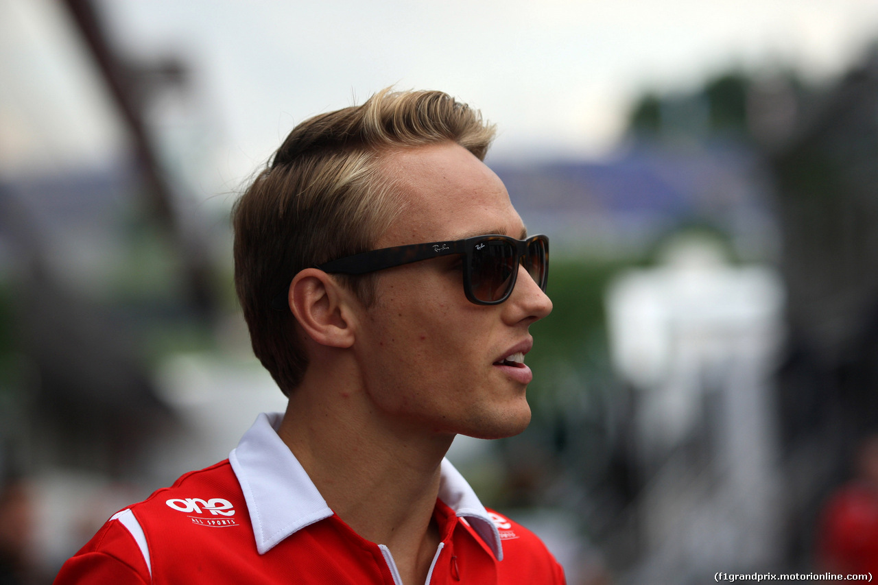 GP AUSTRIA, 19.06.2014- Max Chilton (GBR), Marussia F1 Team MR03