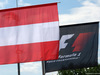 GP AUSTRIA, 19.06.2014- Austrian flag e F1 flag