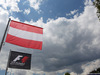 GP AUSTRIA, 19.06.2014- Austrian flag e F1 flag