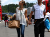 GP AUSTRIA, 19.06.2014- Jenson Button (GBR) McLaren Mercedes MP4-29 e Domenica Jessica Michibata (GBR)