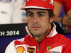 GP AUSTRIA, 19.06.2014- Conferenza Stampa, Fernando Alonso (ESP) Ferrari F14-T