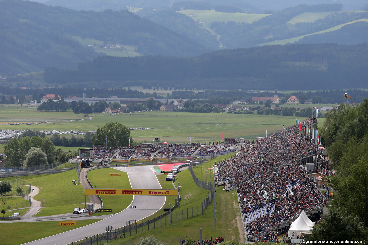GP AUSTRIA, 21.06.2014- Prove Libere 3, Lewis Hamilton (GBR) Mercedes AMG F1 W05