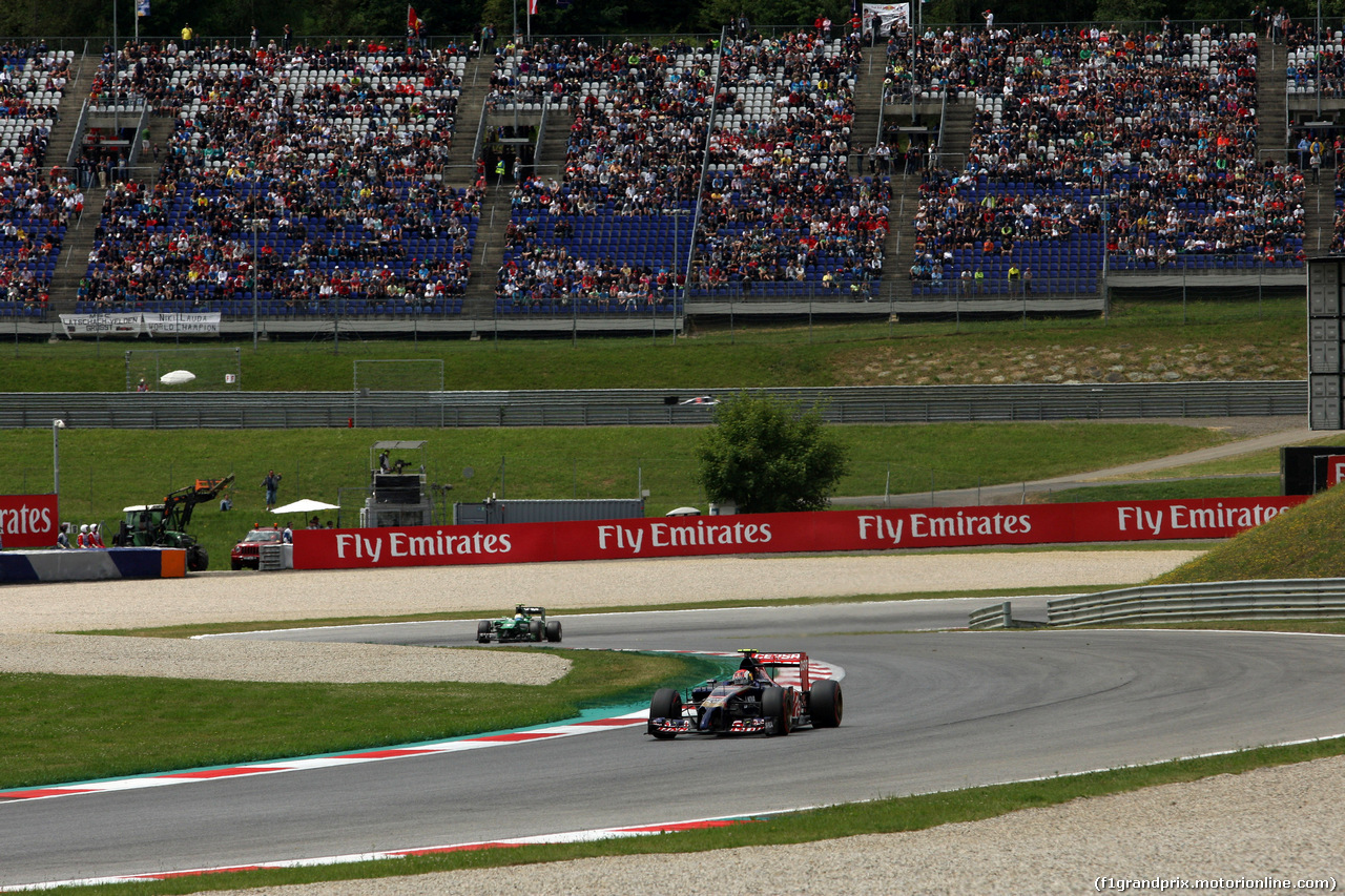 GP AUSTRIA, 21.06.2014- Prove Libere 3, Pastor Maldonado (VEN) Lotus F1 Team E22