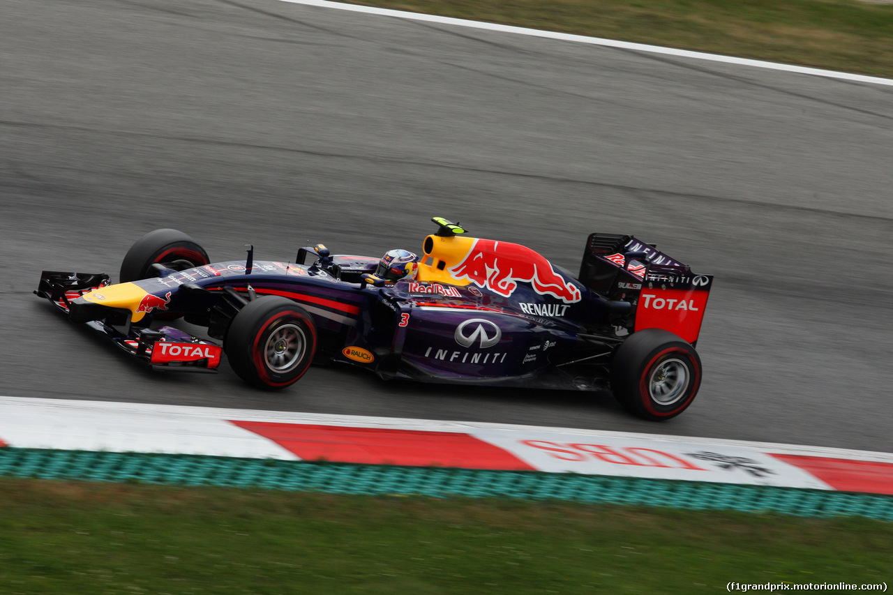 GP AUSTRIA, 21.06.2014- Prove Libere 3, Daniel Ricciardo (AUS) Red Bull Racing RB10