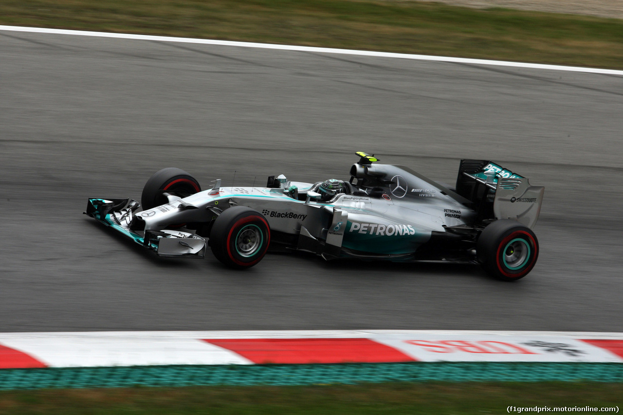 GP AUSTRIA, 21.06.2014- Prove Libere 3, Nico Rosberg (GER) Mercedes AMG F1 W05