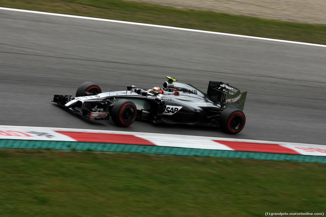 GP AUSTRIA, 21.06.2014- Prove Libere 3, Kevin Magnussen (DEN) McLaren Mercedes MP4-29