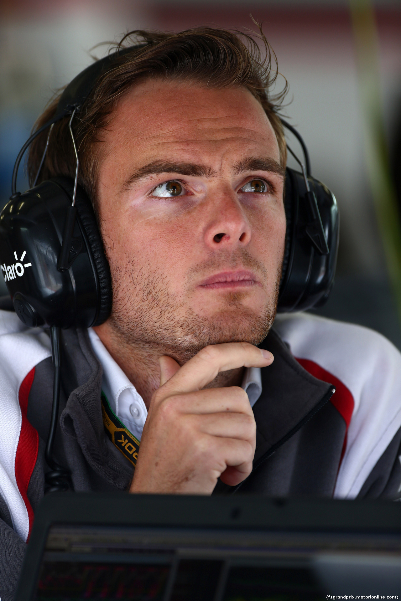GP AUSTRIA, 21.06.2014- Prove Libere 3, Giedo van der Garde (NDL), third driver, Sauber F1 Team.