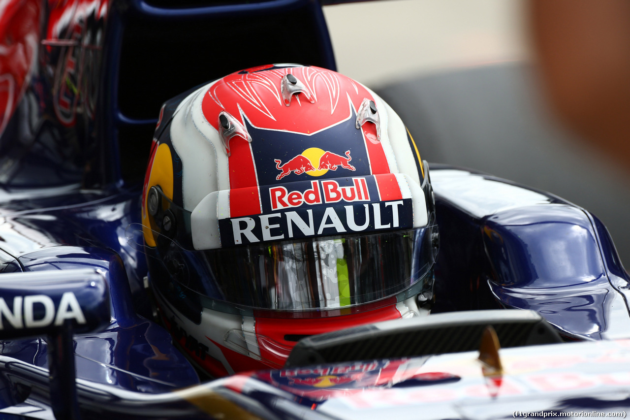 GP AUSTRIA, 21.06.2014- Prove Libere 3, Daniil Kvyat (RUS) Scuderia Toro Rosso STR9