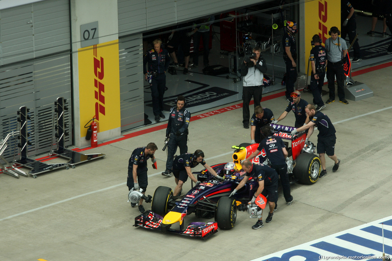 GP AUSTRIA, 21.06.2014- Qualifiche, Daniel Ricciardo (AUS) Red Bull Racing RB10