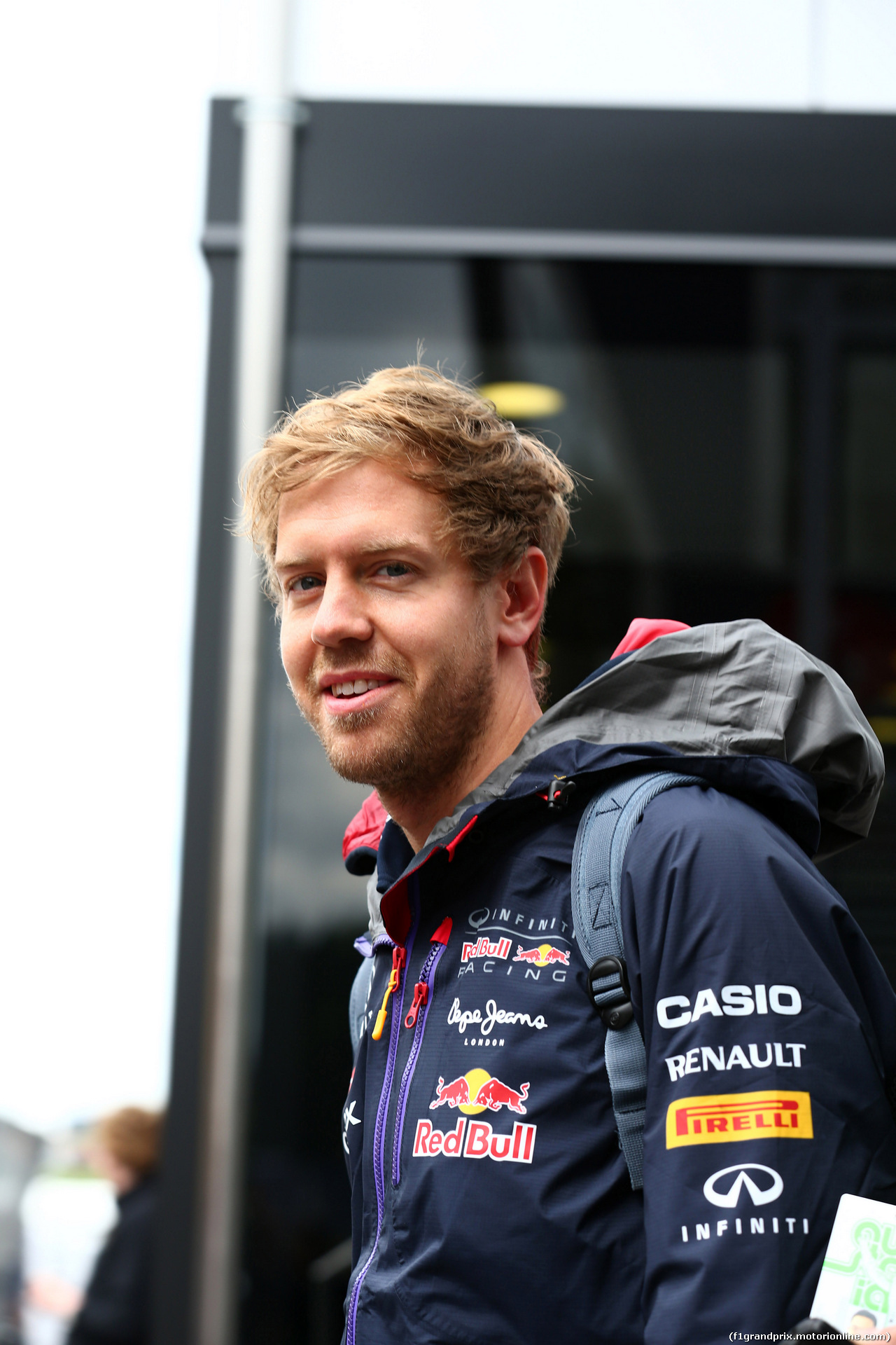 GP AUSTRIA, 21.06.2014- Sebastian Vettel (GER) Red Bull Racing RB10