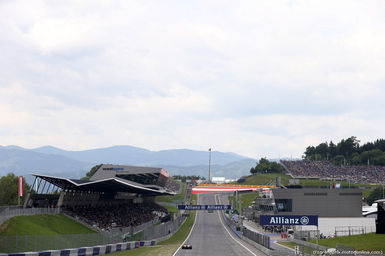 GP AUSTRIA, 21.06.2014- Prove Libere 3, Kimi Raikkonen (FIN) Ferrari F14-T