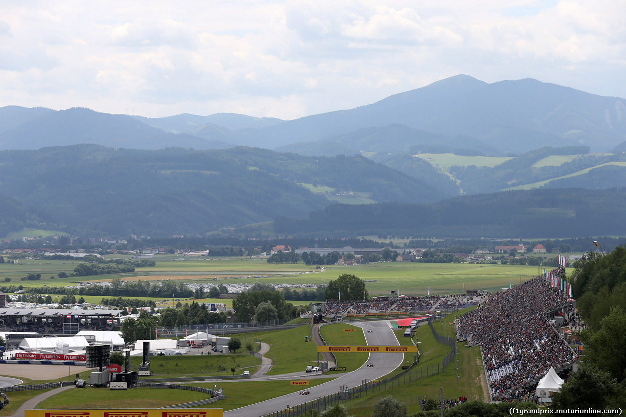 GP AUSTRIA, 21.06.2014- Prove Libere 3, Fernando Alonso (ESP) Ferrari F14-T