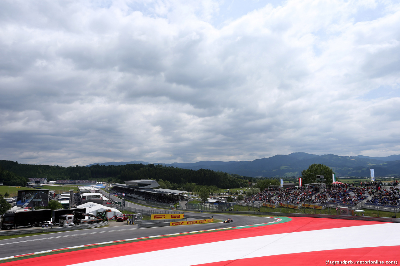 GP AUSTRIA, 21.06.2014- Prove Libere 3, Sebastian Vettel (GER) Red Bull Racing RB10