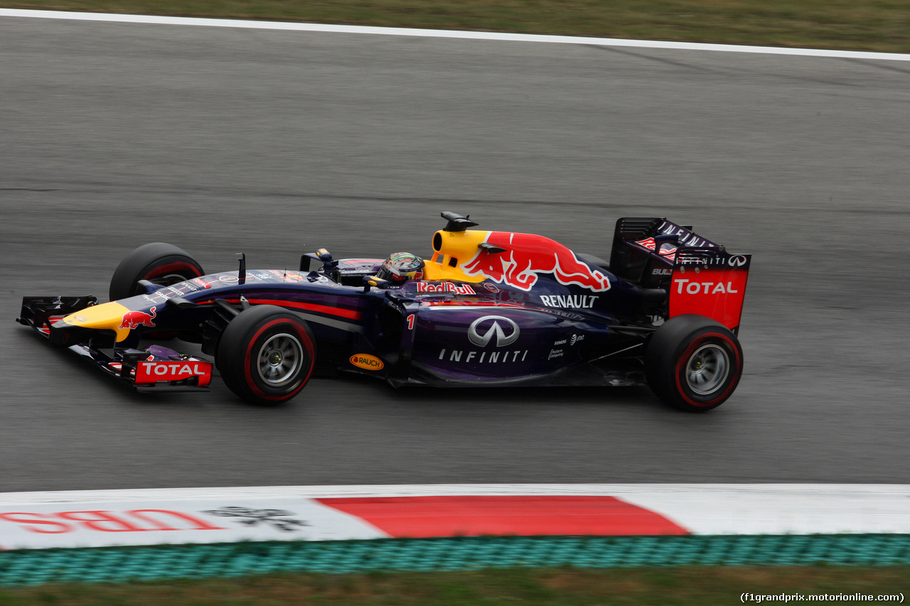 GP AUSTRIA, 21.06.2014- Prove Libere 3, Sebastian Vettel (GER) Red Bull Racing RB10