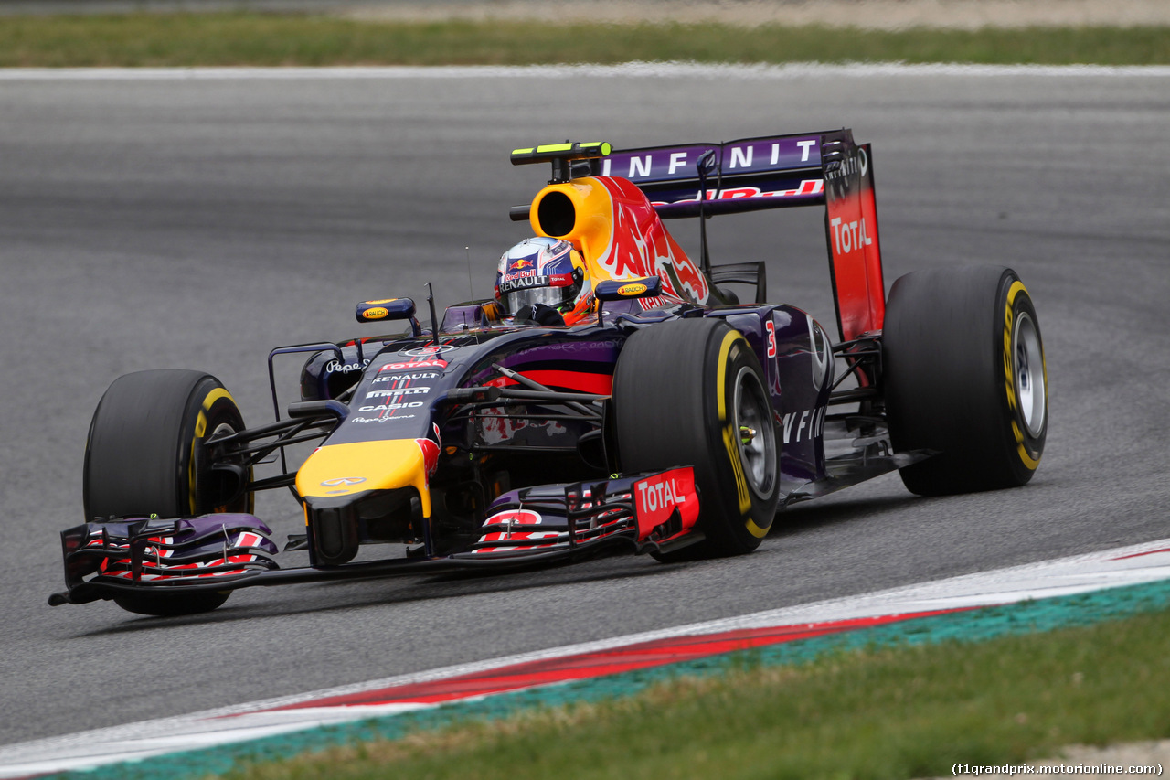 GP AUSTRIA, 21.06.2014- Prove Libere 3, Daniel Ricciardo (AUS) Red Bull Racing RB10