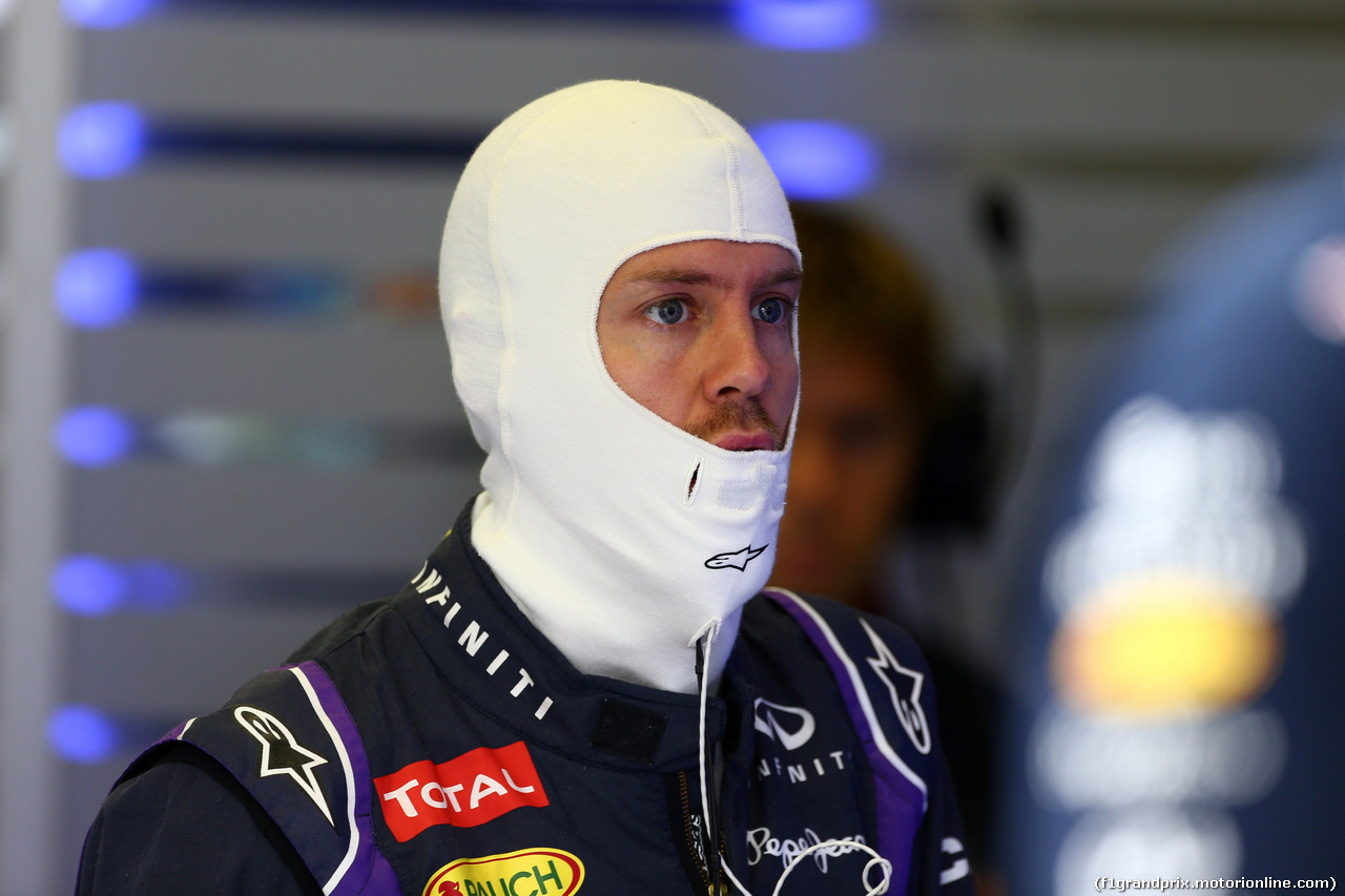 GP AUSTRIA, 21.06.2014- Prove Libere 3, Sebastian Vettel (GER) Red Bull Racing RB10