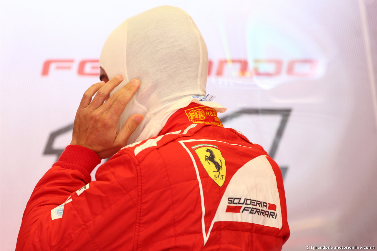 GP AUSTRIA, 21.06.2014- Prove Libere 3, Fernando Alonso (ESP) Ferrari F14-T
