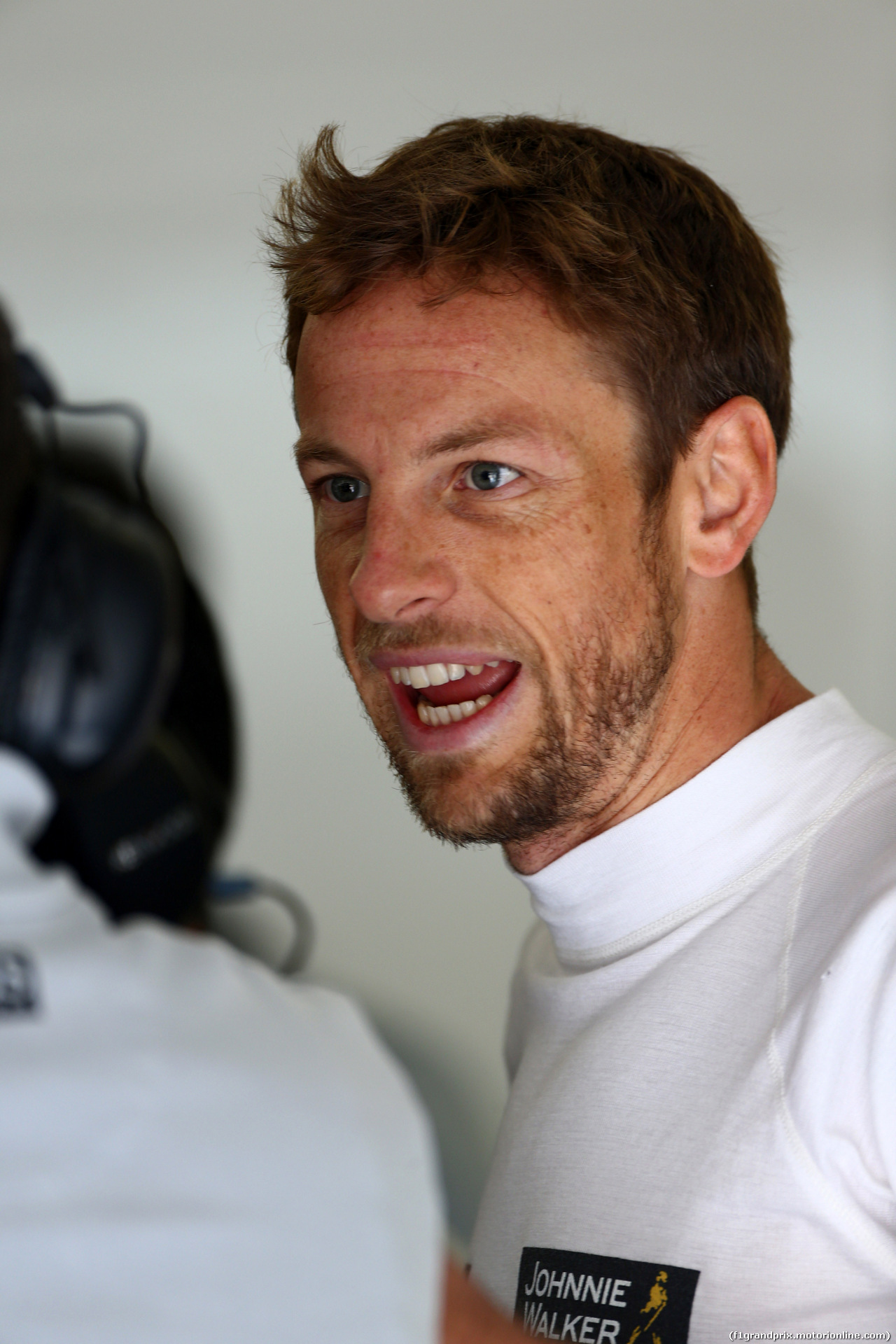 GP AUSTRIA, 21.06.2014- Prove Libere 3, Jenson Button (GBR) McLaren Mercedes MP4-29