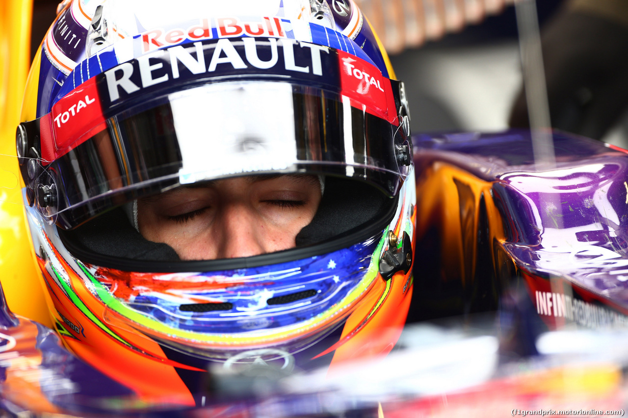 GP AUSTRIA, 21.06.2014- Prove Libere 3, Daniel Ricciardo (AUS) Red Bull Racing RB10